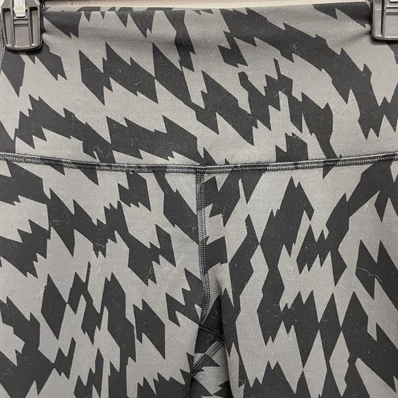 LULULEMON WUNDER TRAIN 6 HIGH-RISE LEGGINGS 25" VOLTAGE GRAPHITE GREY BLACK - Picture 2 of 7